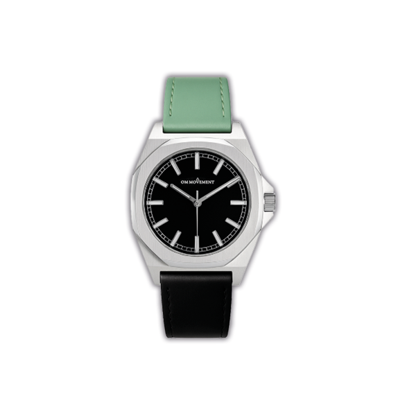 Adorer Silver Black Mint/ Black