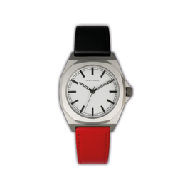 Adorer White Diamond Mix Line Black Red