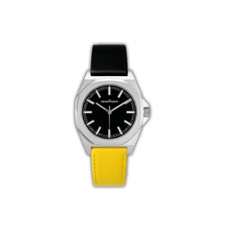 Adorer Silver Black Mix Line Black Yellow