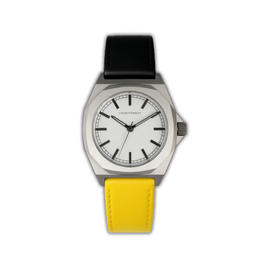 Adorer White Diamond Mix Line Black Yellow