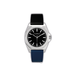 Adorer Silver Black Mix Line Black Blue