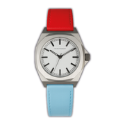 Adorer White Diamond Mix Line Red Petrol Blue