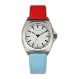 Adorer White Diamond Mix Line Red Petrol Blue