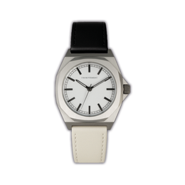 Adorer White Diamond Mix Line Black White