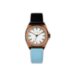 Adorer Sahara Mix Line Black Petrol Blue
