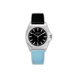 Adorer Silver Black Mix Line Black Petrol Blue