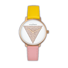 Milano West Mix Line Yellow Pink