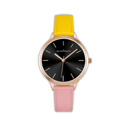 Wild Zara Mix Line Yellow Pink