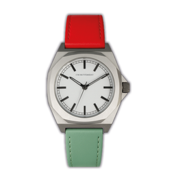 Adorer White Diamond Mix Line Red Mint