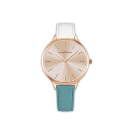 Wild Nala Mix Line White Petrol Blue