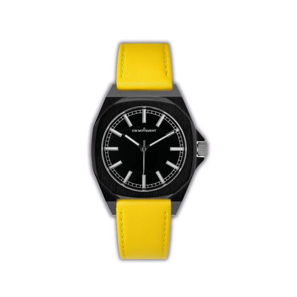 Adorer Black Pure Line Yellow