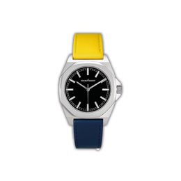 Adorer Silver Black Mix Line Yellow Blue