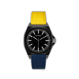 Adorer Black Mix Line Yellow Blue