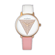 Milano West Mix Line White Pink