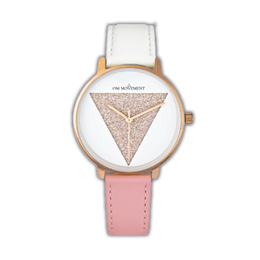 Milano West Mix Line White Pink