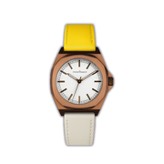 Adorer Sahara Mix Line Yellow White