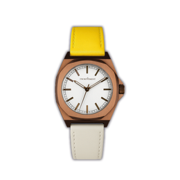 Adorer Sahara Mix Line Yellow White