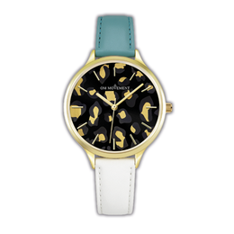 Wild Sanibar Mix Line - Petrol Blue White