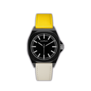 Adorer Black Mix Line Yellow White