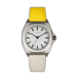 Adorer White Diamond Mix Line Yellow White