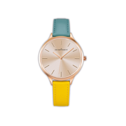 Wild Nala Mix Line Petrol Blue Yellow