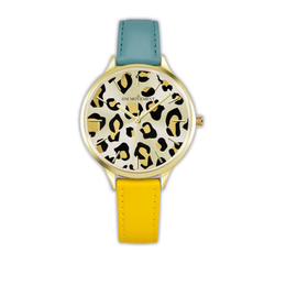 Wild Simba Mix Line Petrol Blue Yellow