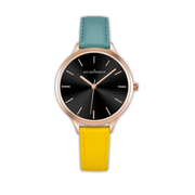 Wild Zara Mix Line Petrol Blue Yellow