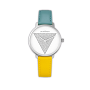 Milano North Mix Line Petrol Blue Yellow