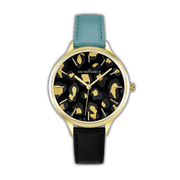 Wild Sanibar Mix Line - Petrol Blue Black