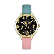 Wild Sansibar Mix Line - Petrol Blue Pink