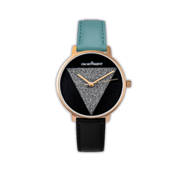 Milano South Mix Line Petrol Blue Black