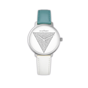 Milano North Mix Line Azul Petróleo Blanco