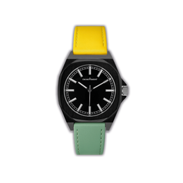 Adorer Black Mix Line Yellow Mint