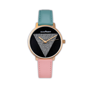 Línea Mixta Milano Sur Azul Petróleo Rosa