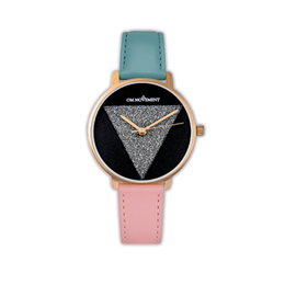 Milano South Mix Line Petrol Blue Pink