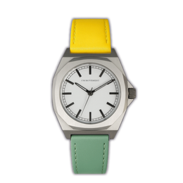 Adorer White Diamond Mix Line Yellow Mint