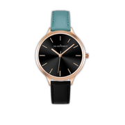 Wild Zara Mix Line Petrol Blue Black