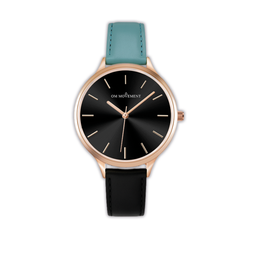 Wild Zara Mix Line Petrol Blue Black