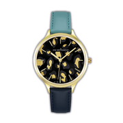 Wild Sanibar Mix Line - Petrol Blue Blue