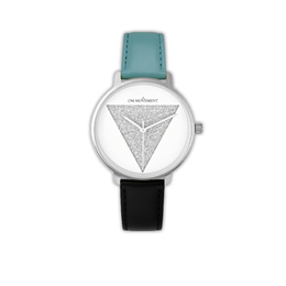 Milano North Mix Line Petrol Blue