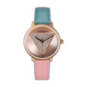 Línea Mixta Milano East Azul Petróleo Rosa