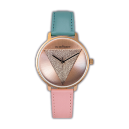 Milano East Mix Line Petrol Blue Pink