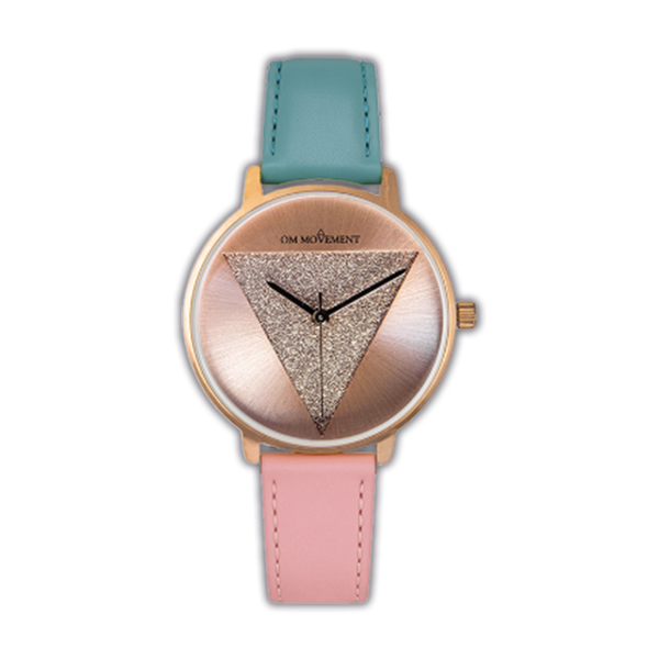 Milano East Mix Line Petrol Blue Pink