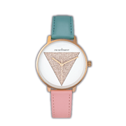 Milano West Mix Line Petrol Blue Pink