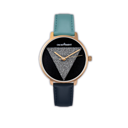 Milano South Mix Line Petrol Blue Blue