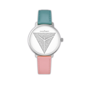 Milano North Mix Line Petrol Blue  Pink