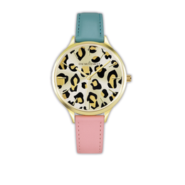 Wild Simba Mix Line Petrol Blue Pink