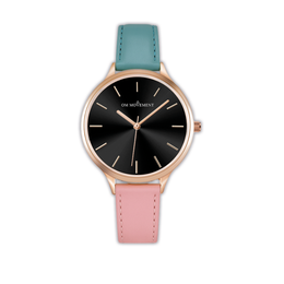 Wild Zara Mix Line Petrol Blue Pink