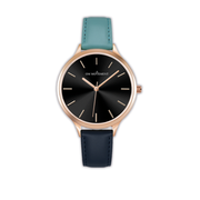 Wild Zara Mix Line Petrol Blue Blue