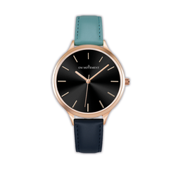 Wild Zara Mix Line Petrol Blue Blue